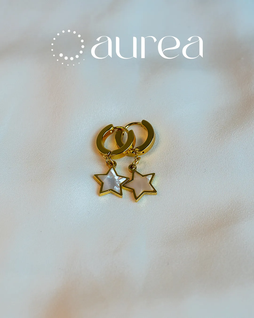 pendientes largos Abril
